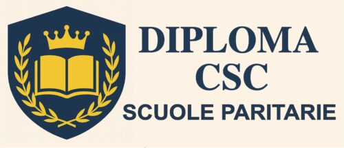 Logo ufficiale Diploma CSC – Scuole Paritarie e recupero anni scolastici online