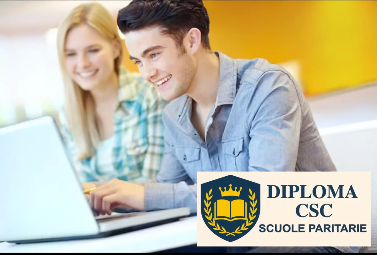Studenti utilizzano l’intelligenza artificiale per studiare online con Diploma CSC e prepararsi al conseguimento del diploma di scuola superiore.