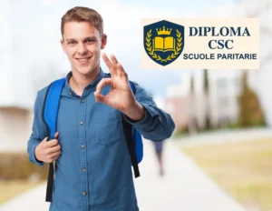 Studente recupera gli anni scolastici con Diploma CSC